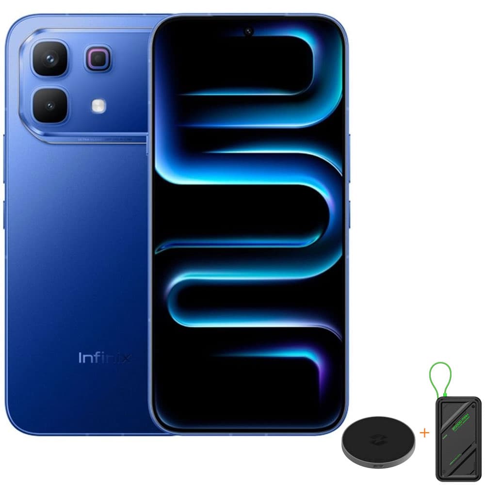 Infinix Note 60 Pro - 12GB RAM - 256GB - Deep Ocean Blue