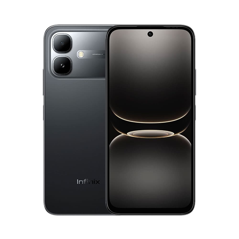 Infinix Smart 20 - 4GB RAM - 128GB - Shadow Black