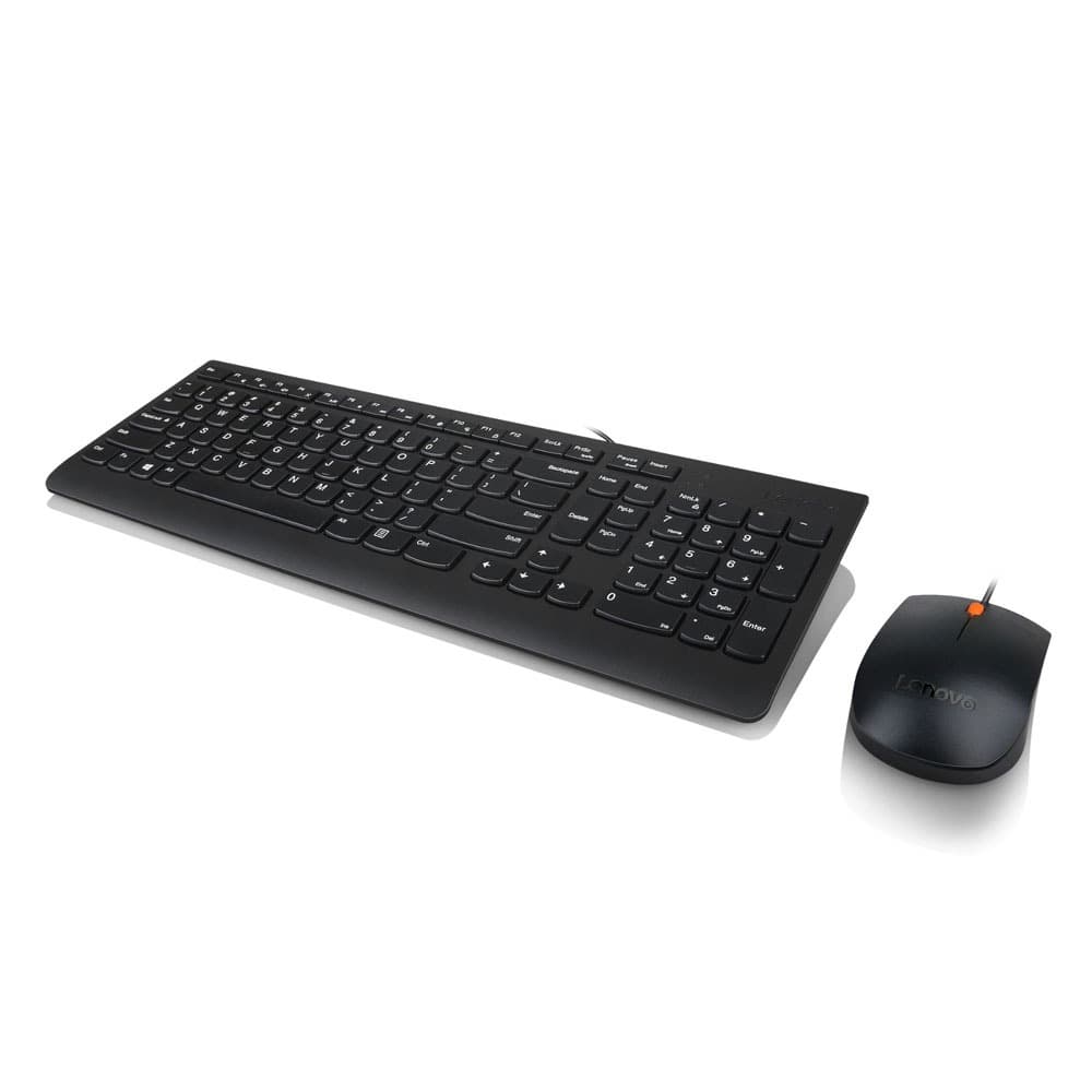 Lenovo 300 USB Â Wired Combo Arabic 253 - GX30M39607