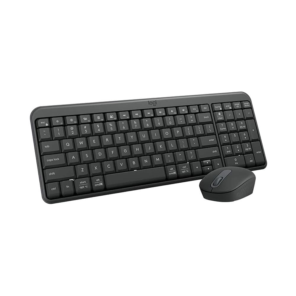 Logitech MK250 Keyboard And Mouse Wireless Combo - ARA (101) - 2.4GHZ - INTNL - BT-N - 920-013531 - Graphite