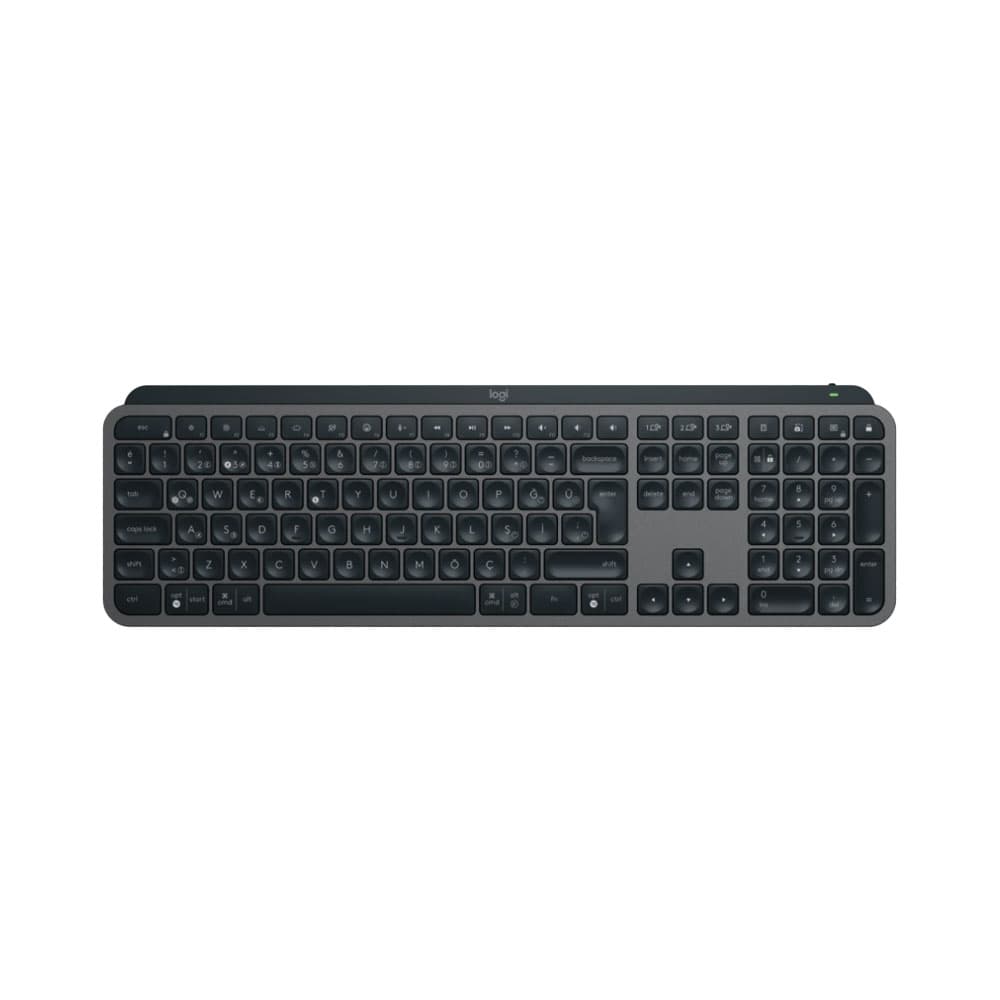 Logitech MX Keys S Advanced Wireless Illuminated Keyboard - 920-011595 - Graphite