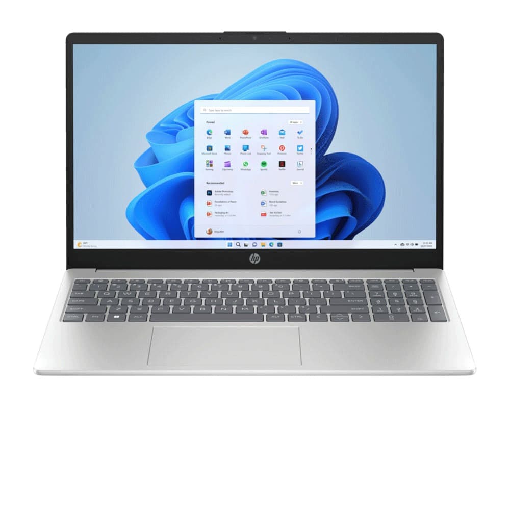 اتش بي 14-em0025ne لاب توب - معالج AMD Ryzen™ 5-7520U - رامات 8 جيجا بايت - هارد ديسك 512 جيجا بايت SSD - جرافيك AMD Radeon™ Graphics - شاشه 14" FHD - ويندوز 11 - فضي