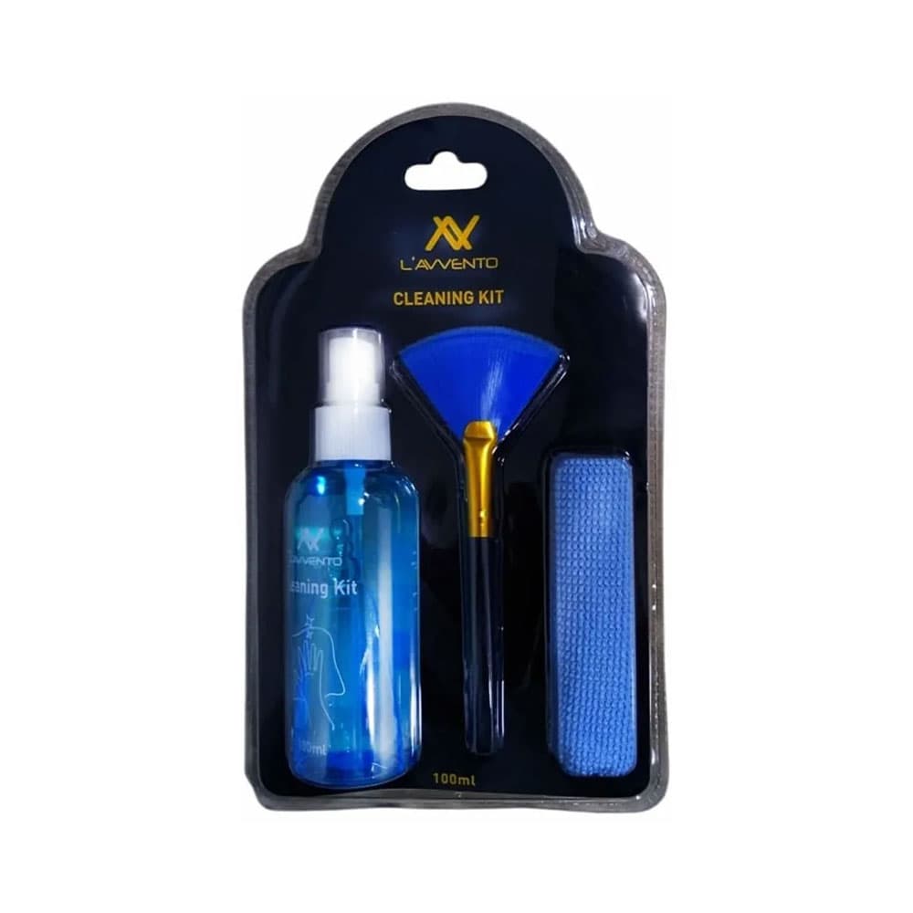 L'AVVENTO (LC016) 100ml Bio Gel Cleaner With Brush And Microfiber Cloth