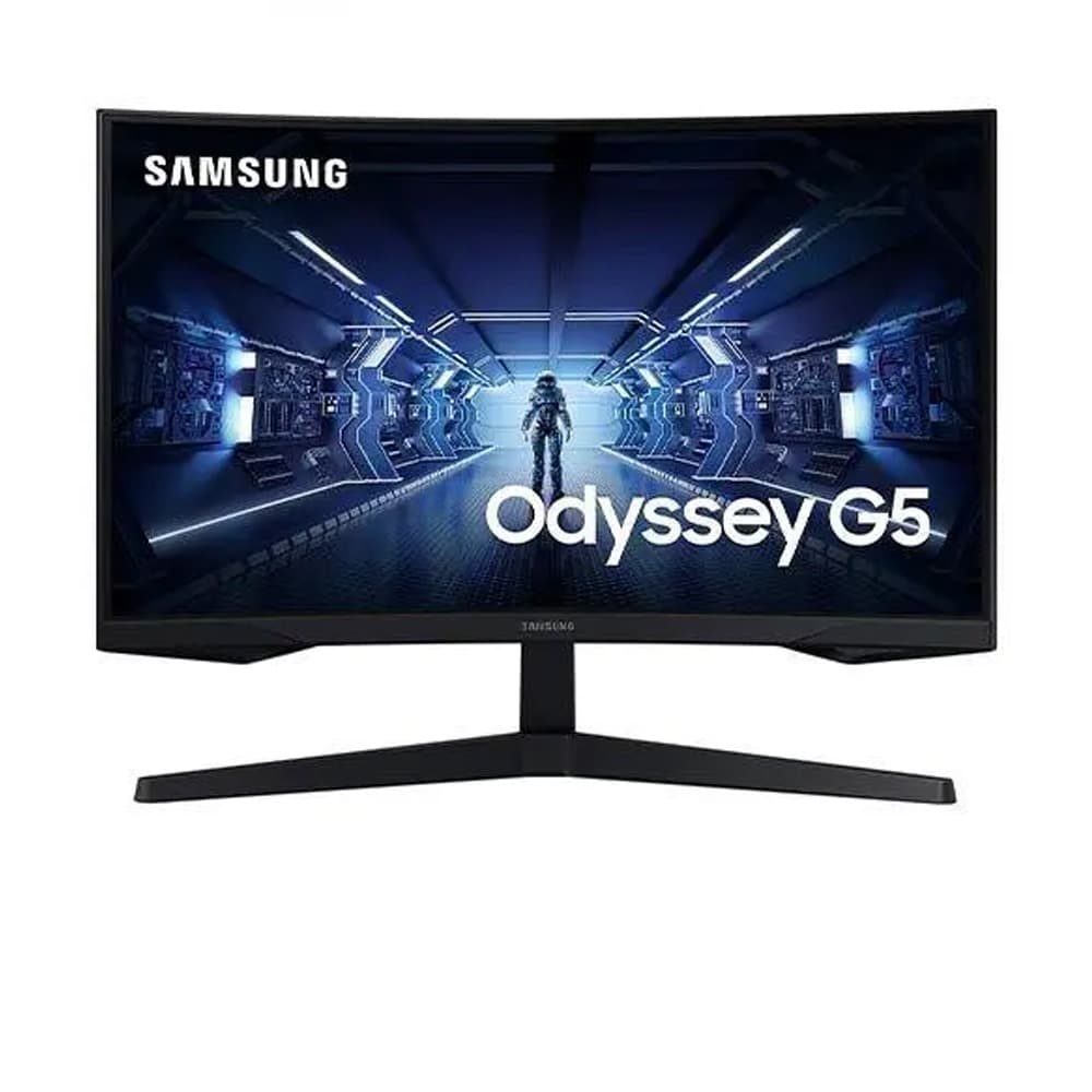 Samsung Odyssey G5 32" LED Gaming Curved Monitor QHD 165Hz - LS32CG552EMXEG