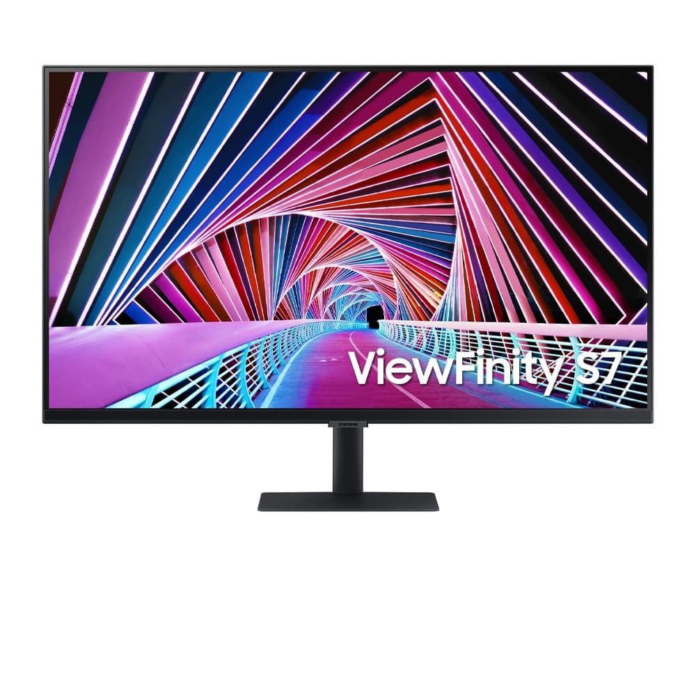 Samsung 32" UHD Monitor With Intelligent Eye Care 60Hz - LS32A700NWMXZN