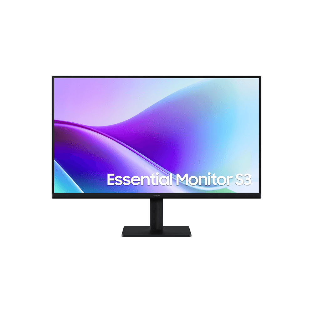 Samsung Monitor 27 Inch Flat IPS FHD (1,920 x 1,080)  - LS27F320GAUXEN