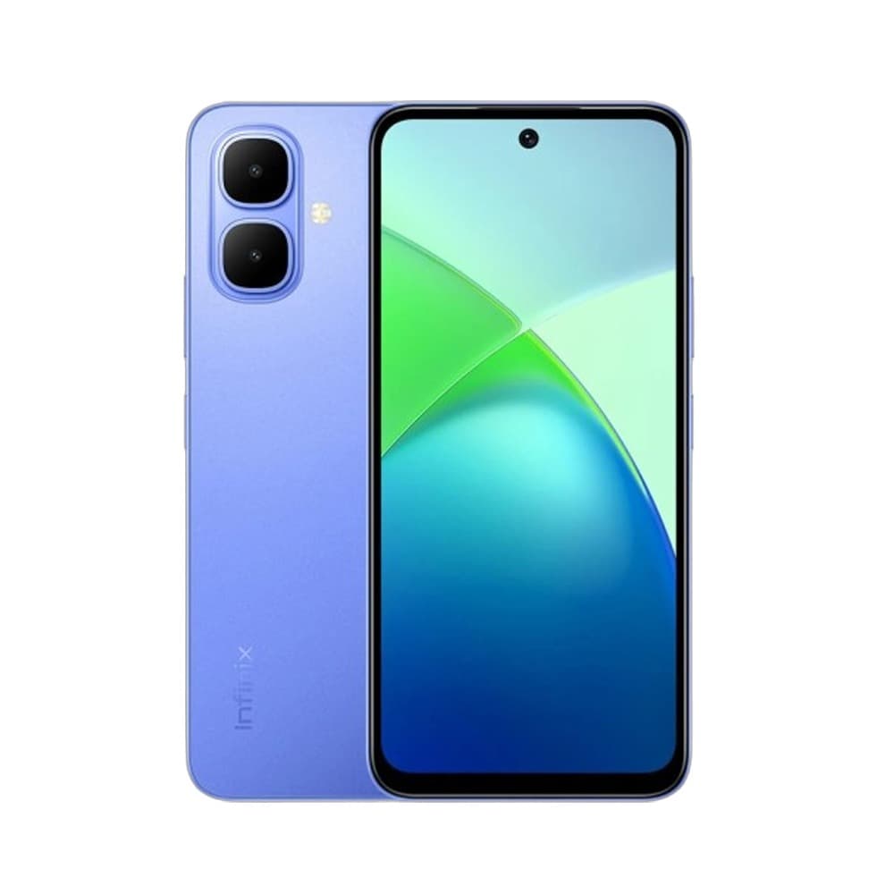 Infinix Smart 10 - 4GB RAM - 128GB - Iris Blue