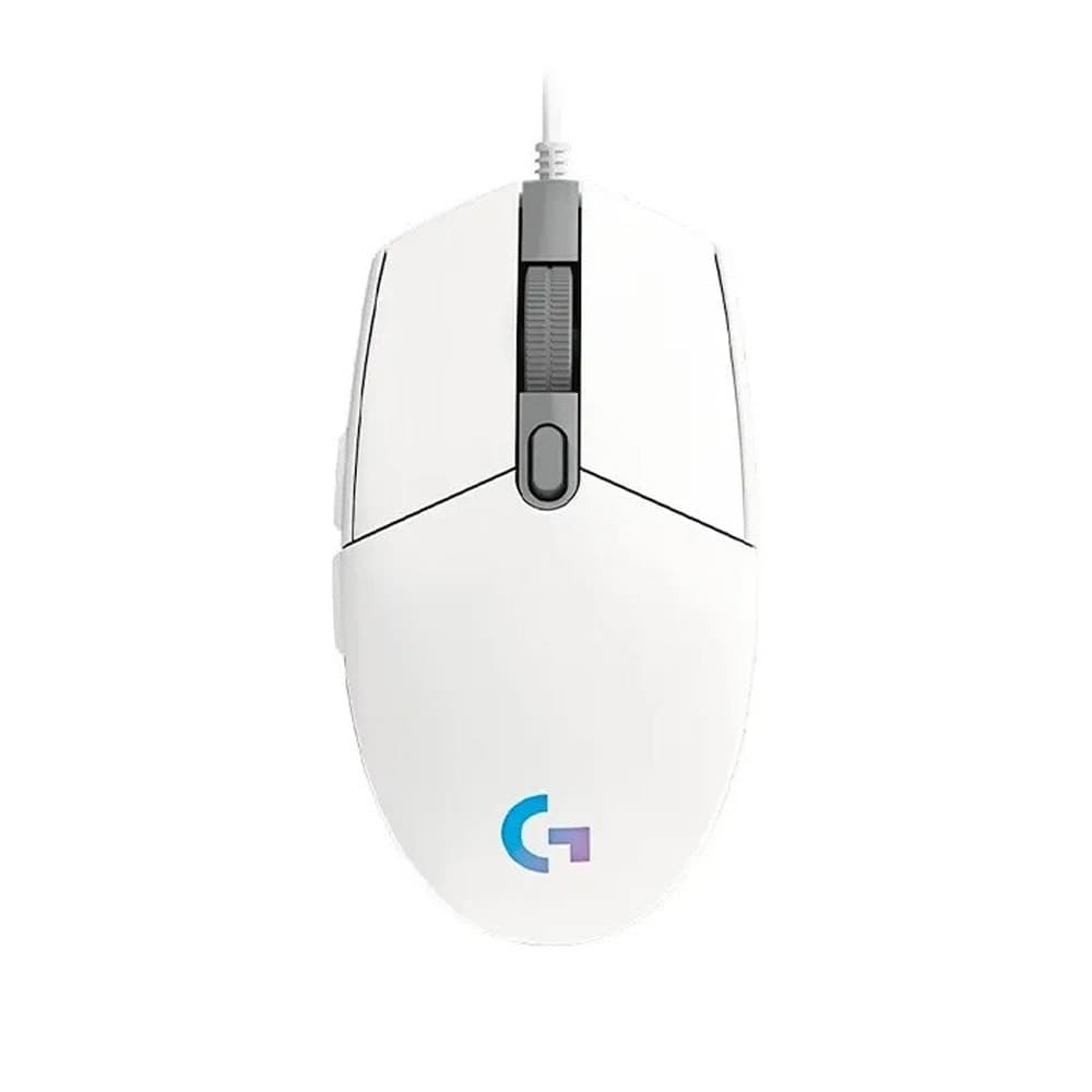 Logitech G102 Light sync Gaming Mouse EER 910-005824 - White