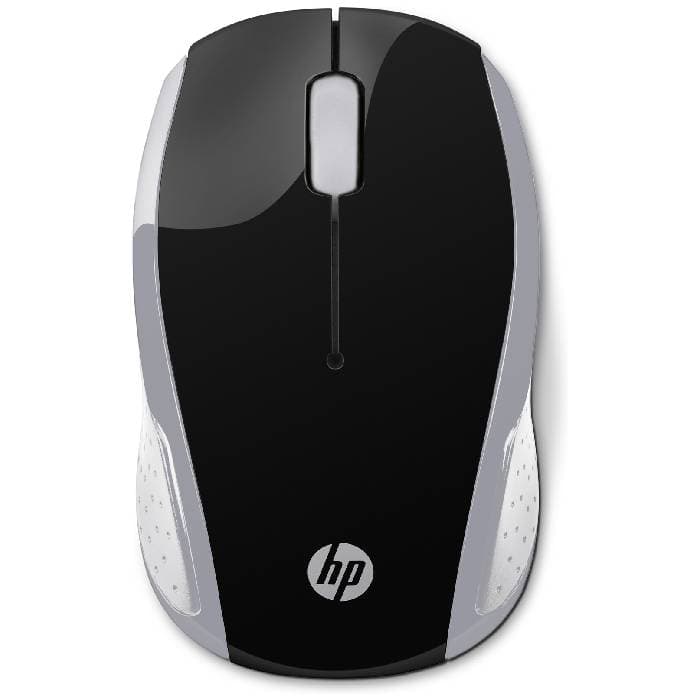 HP Wireless Mouse 200 - Pk - 2HU84AA - Silver 