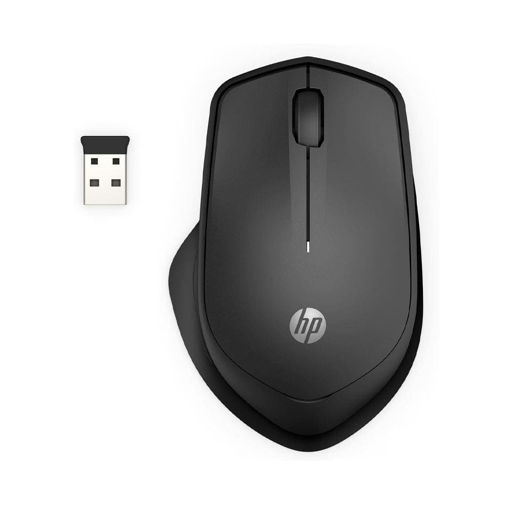 HP Wireless Mouse 280 19U64AA#ABB - Black