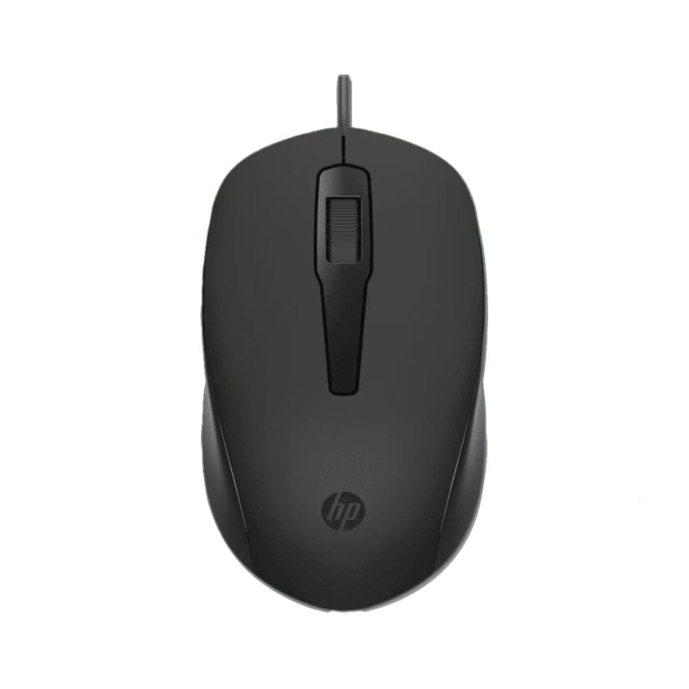 HP Wired Mouse 150 - 240J6AA#ABB - Black