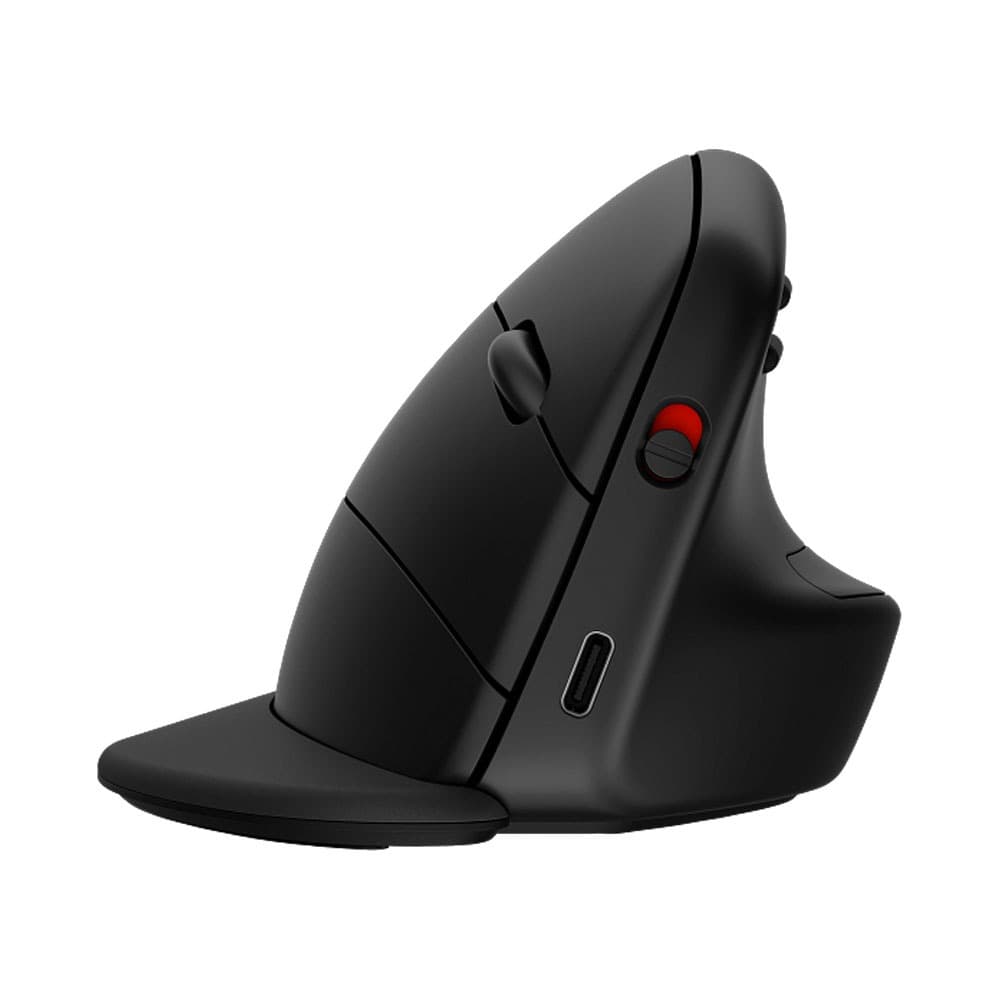 HP 920 Ergonomic Wireless Mouse - 6H1A4AA#ABB - Black