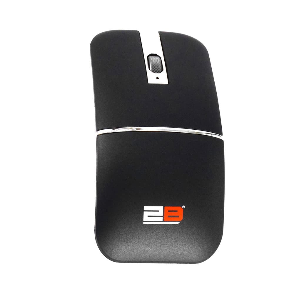 2B (MO305) Wireless 2.4G Rechargeable Mouse - Black*Silver
