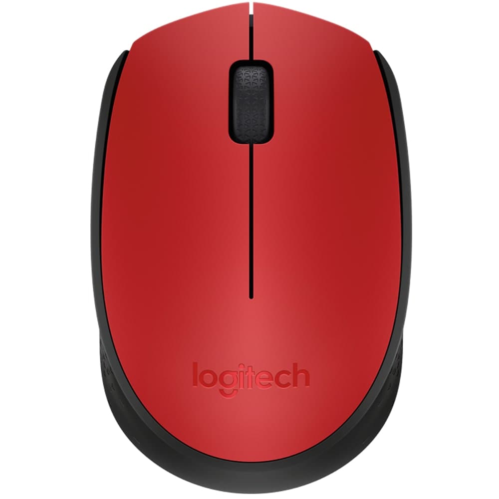 Logitech Wireless Mouse M171 - Red
