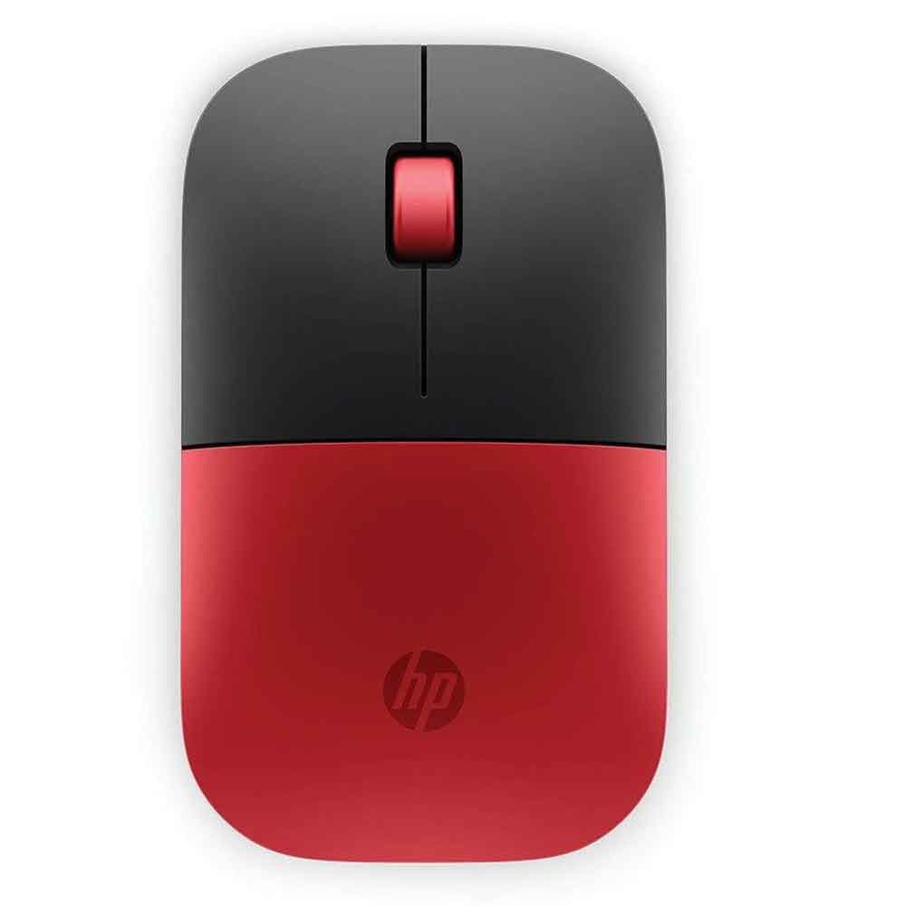  HP Mouse Z3700 Wireless - V0L82AA - Red
