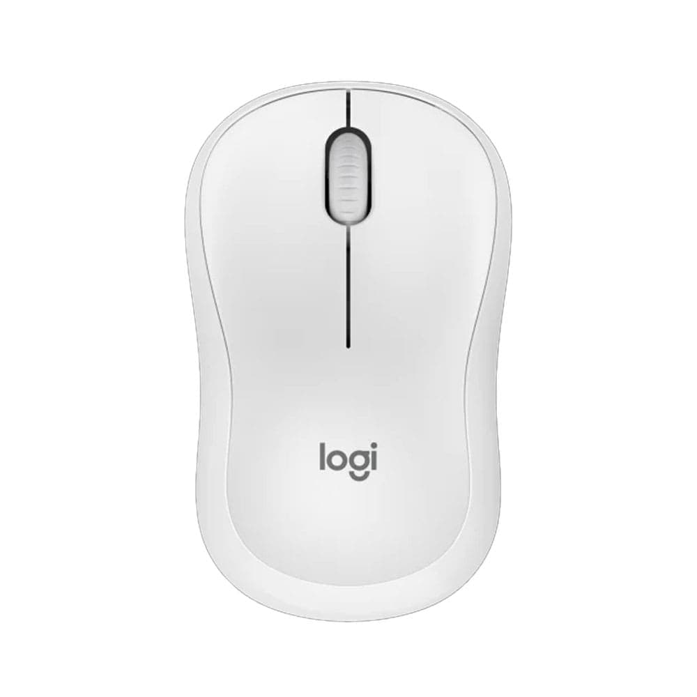 Logitech M240 Mouse Bluetooth Silent - Off-White