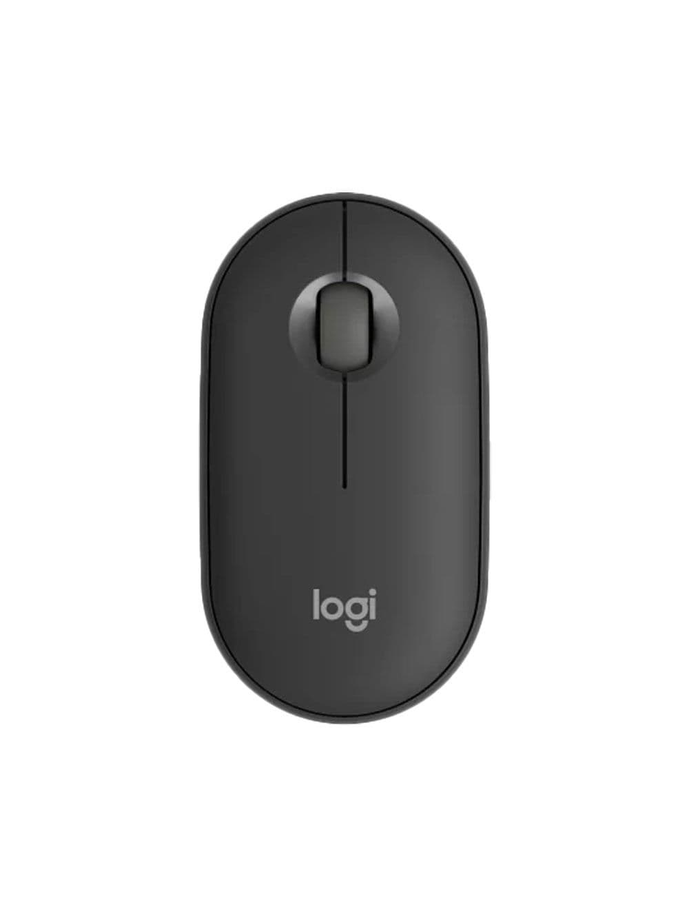 Logitech M350S PEBBLE Mouse 2 Bluetooth - Graphite