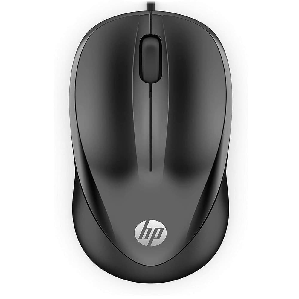 HP Wired Mouse 1000 - 4QM14AA - Black