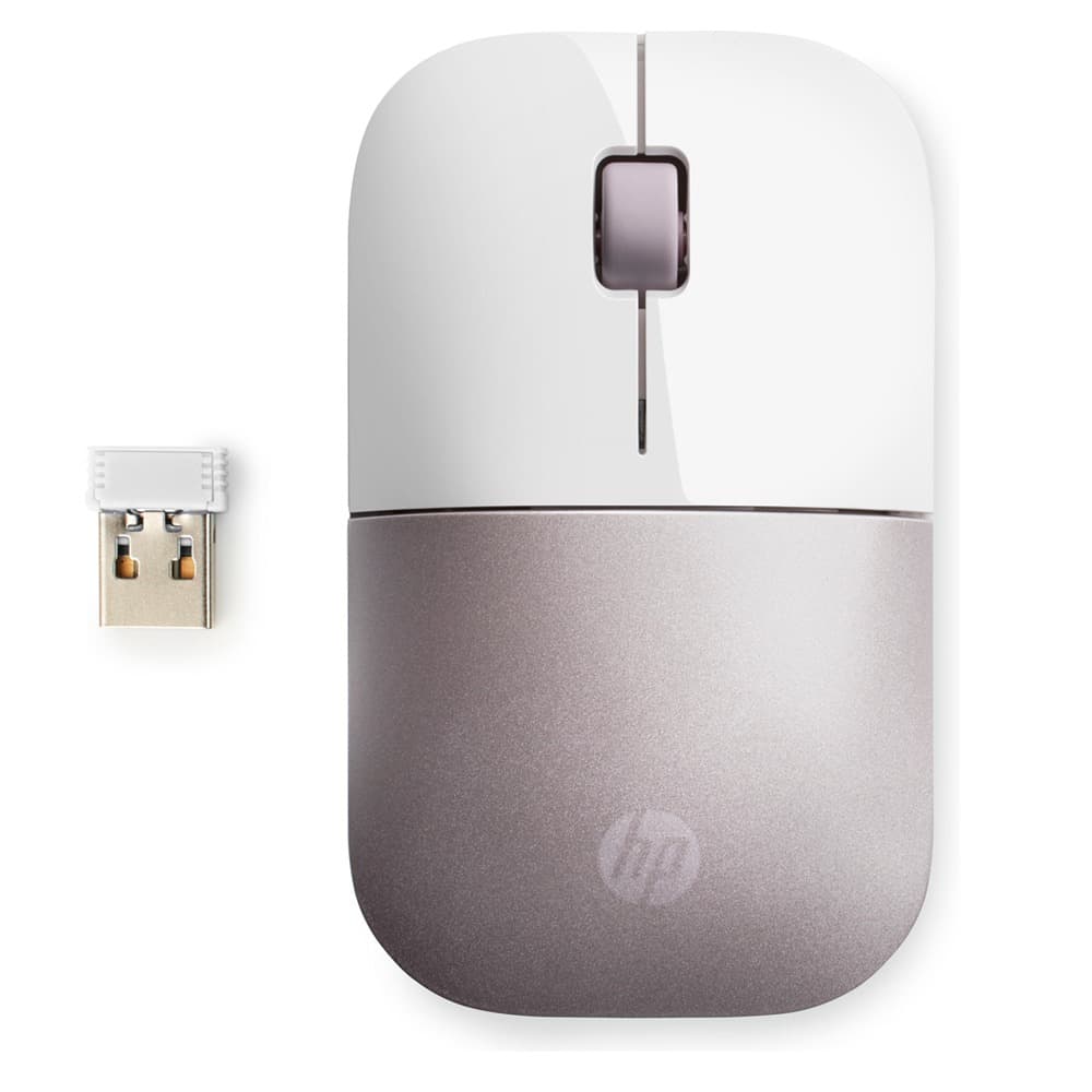  HP Mouse Z3700 Wireless - 4VY82AA - Pink