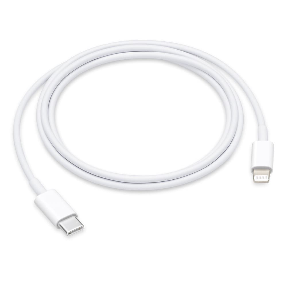 Apple Original Type-C To Lightining - 1M - White