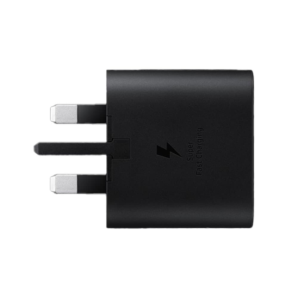 Samsung 25W PD Charger 3pin USB-C Cable 1M - Black
