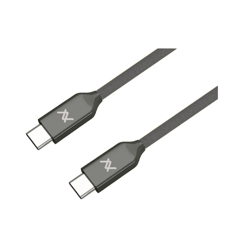 L'AVVENTO (MP335) USB-C to USB-C Cable Syncing 20V 5A Max 100W 2M - Grey