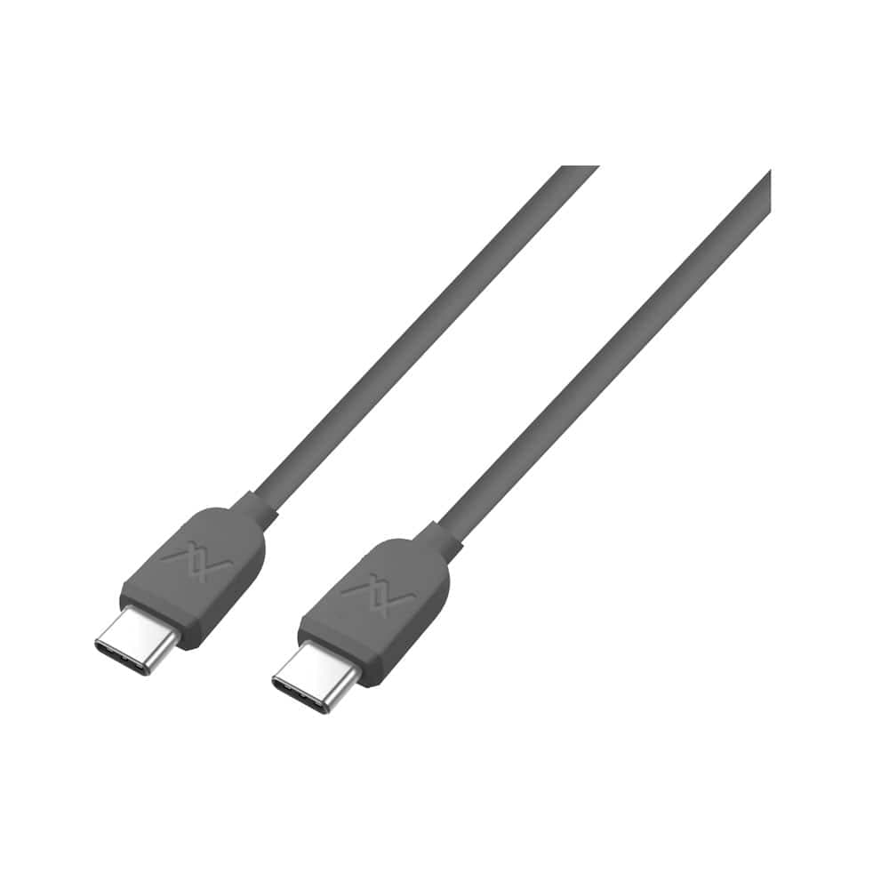 L'AVVENTO (MP39B) PD Fast Charging Cable USB-C to USB-C 1M - Black