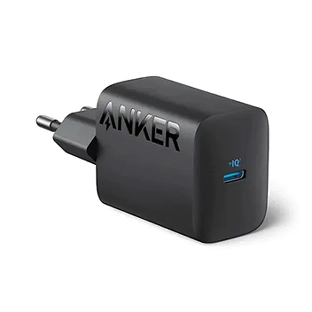 Anker 312 Charger USB-C Wall Charger 30W A2640L11 - Black
