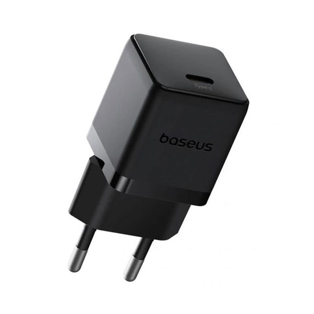 Baseus Palm Fast Charger 1C 20W EU Cluster - Black