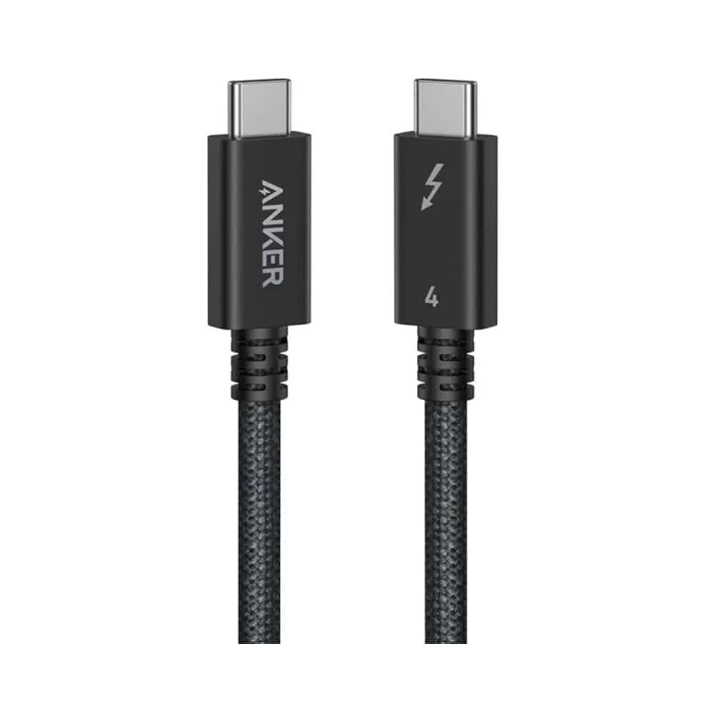 Anker Thunderbolt 4 Cable 3.3 ft 240W A84N0011 - Black 