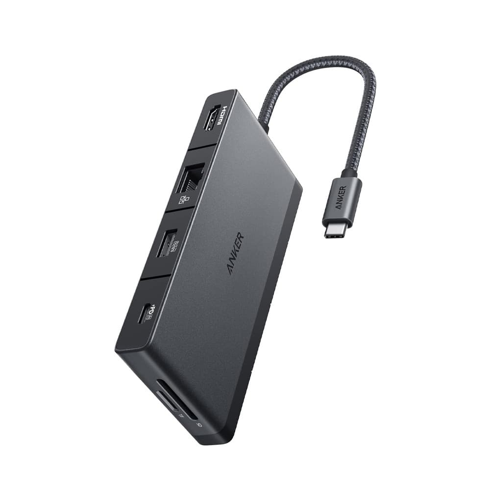 Anker 552 USB-C Hub 9-in-1 4K HDMI - A8373H11 - Black 
