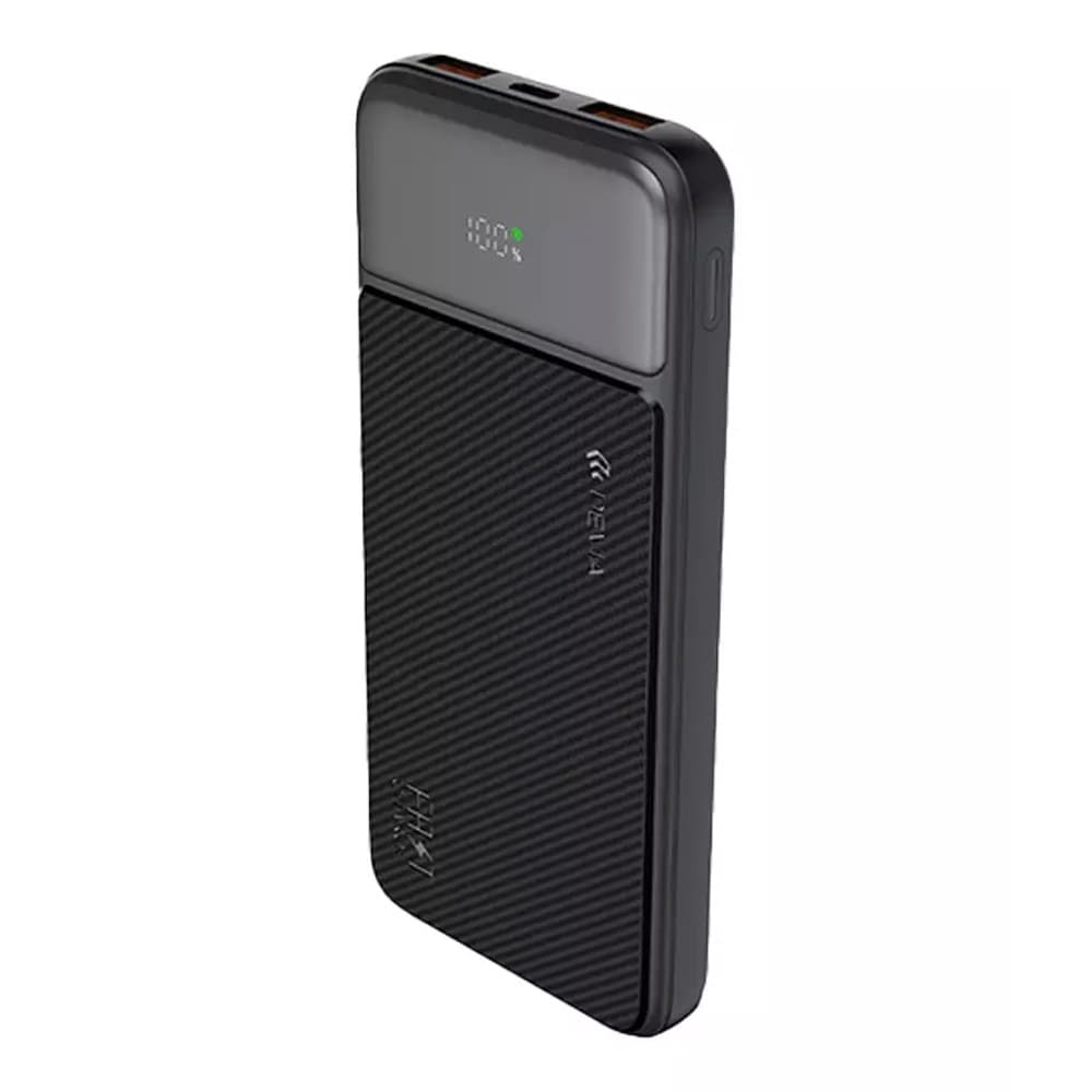 DEVIA EP198 Smart Series Power Bank With Digital Display 10000mAh 22.5W Full Compatible - Black