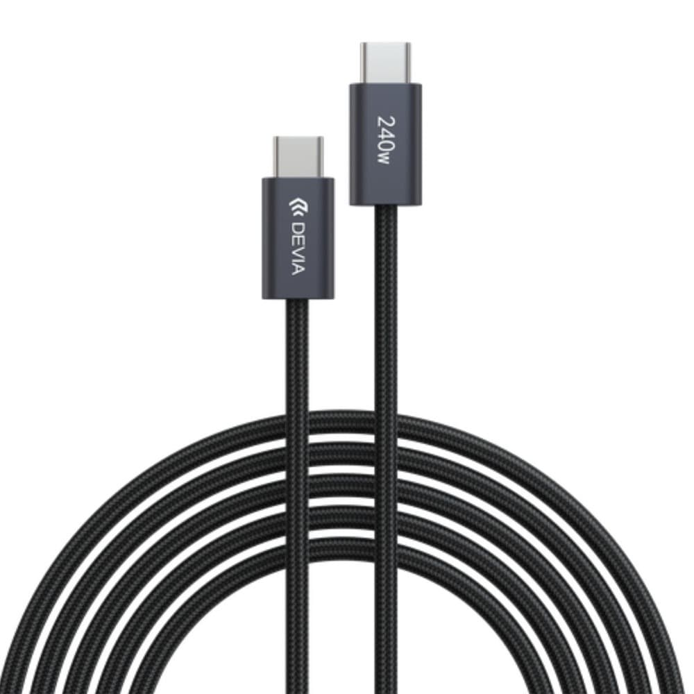 DEVIA EC652 Extreme Speed Series PD Cable 240W 48V 5A 2M - Black
