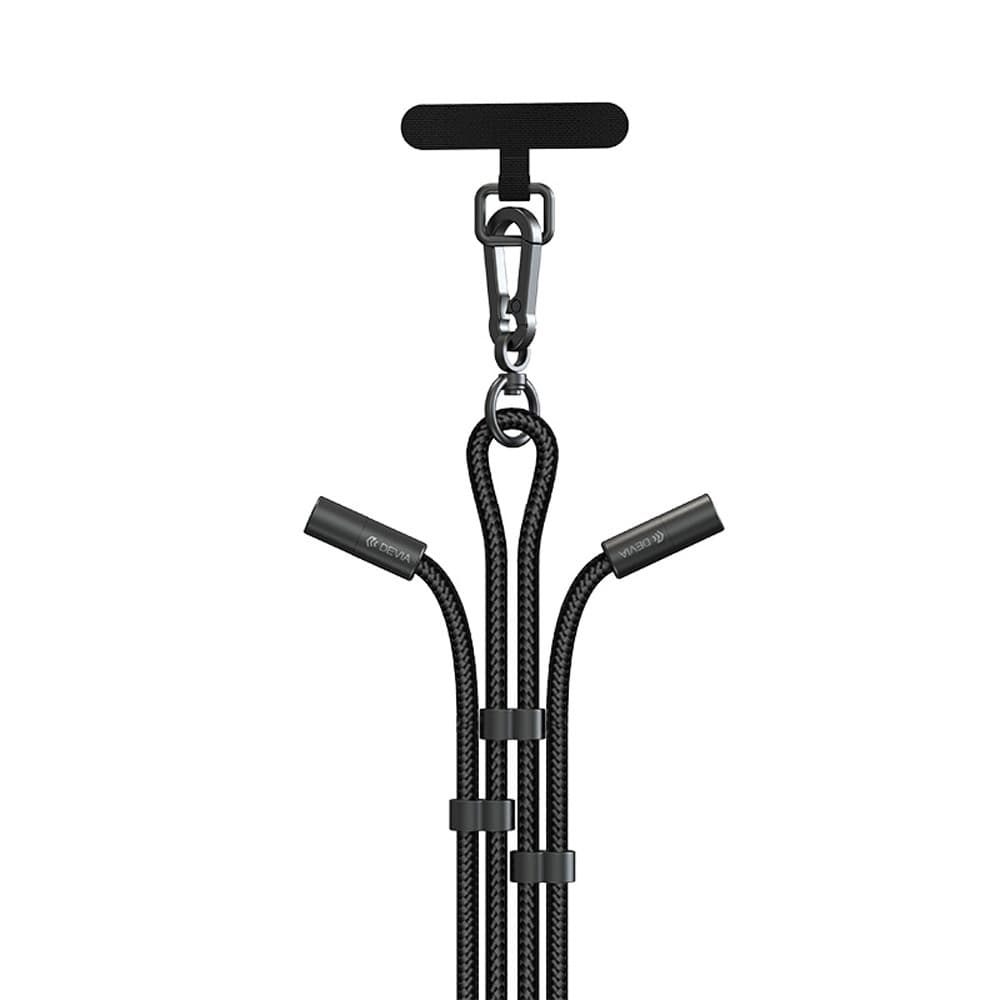 DEVIA EC657 Extreme Speed Series Adjustable Lanyard Woven PD Cable 60W 1.6M