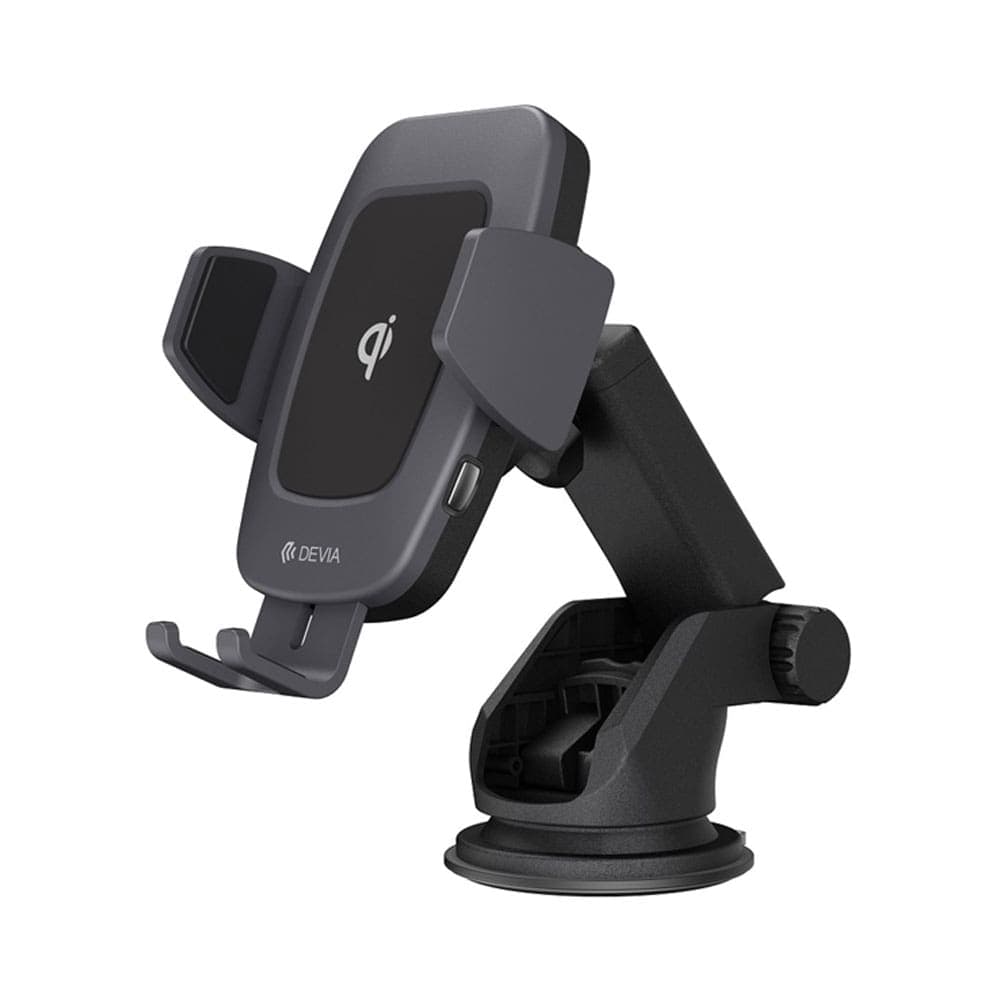 DEVIA EA195 Navigation Magnetic Wireless Charger Car Mount - Black