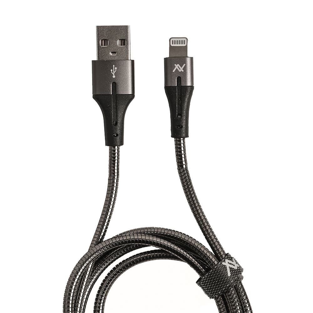 لافينتو MX53B كابل أيفون من يو أس بي الي لايتنينج طوله 1 متر - أسود