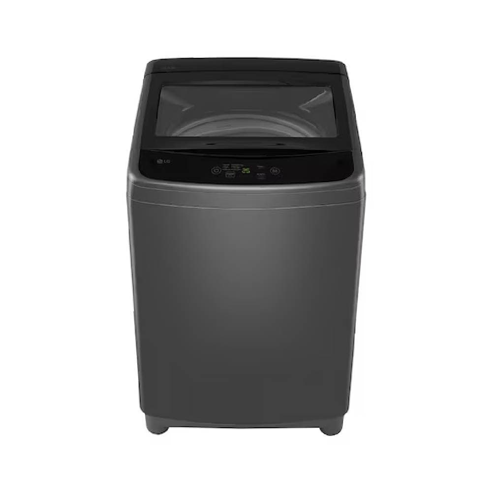 LG Washing Machine 10 Kg Top Loading - Middle Black - T10V1TEHG2