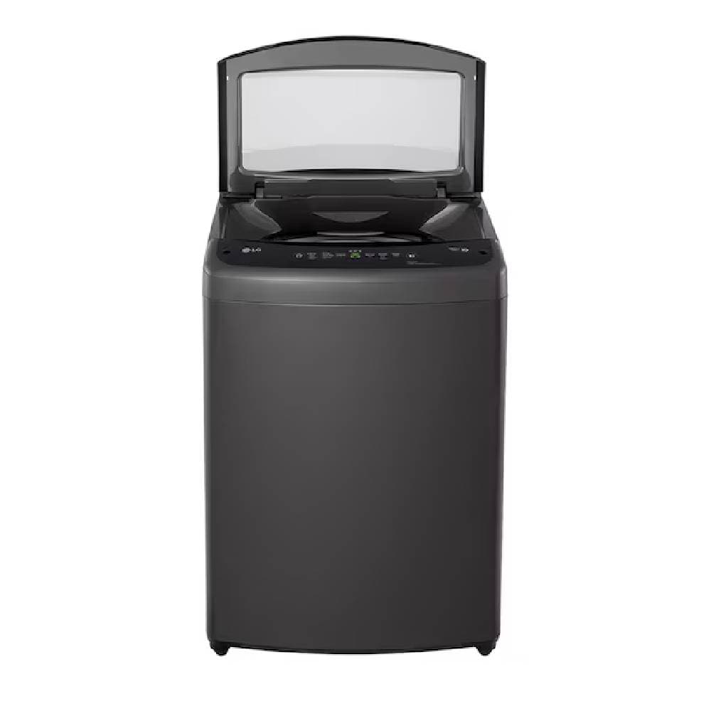 LG Washing Machine 17 Kg Top Loading - Inverter - 6 Programs - Middle Black - T17V1NDHG2