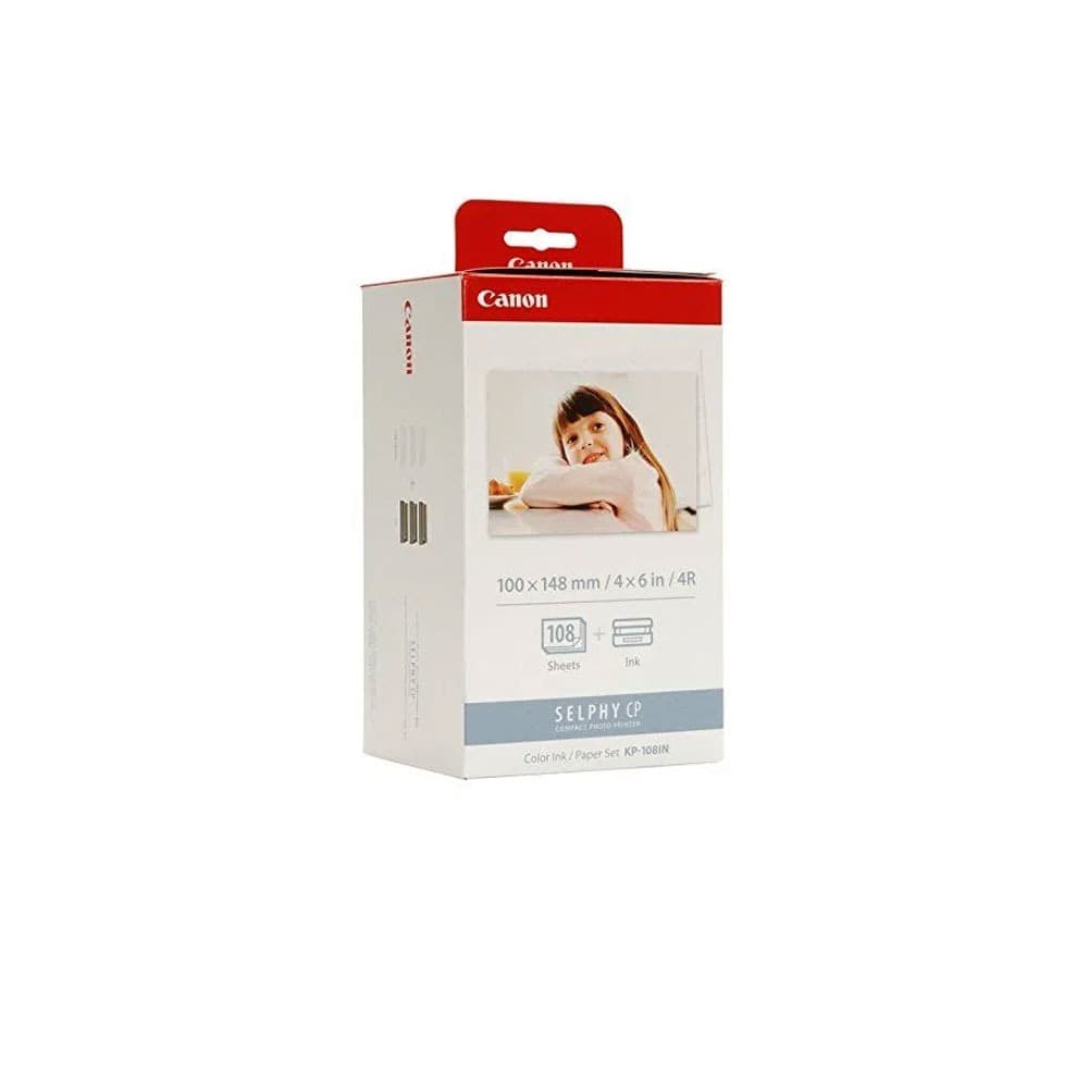 Canon Color Ink Paper - KP-108IN