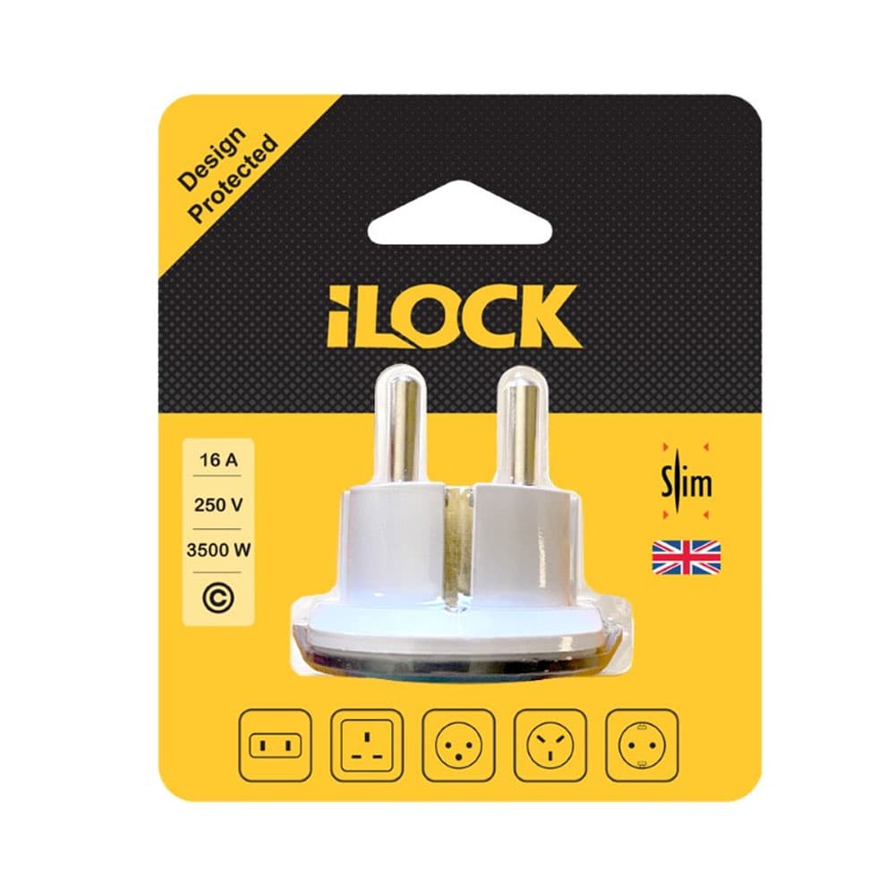 I Lock Miko Adapter Converter 16A - Grey
