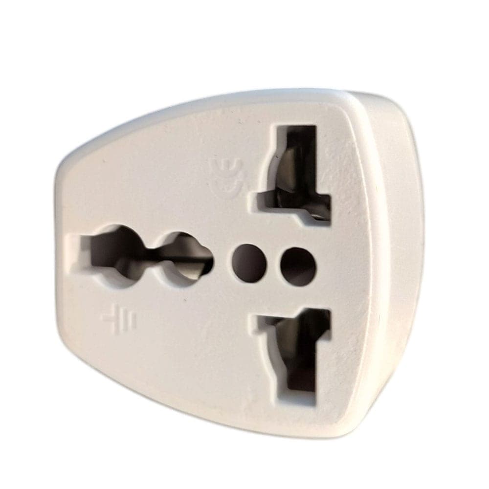 E-train (PS666) Power Plug Converter From UK to Euro Plug