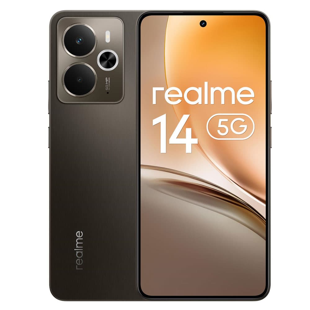 Realme 14 5G - 12GB RAM - 256GB - Storm Titanium