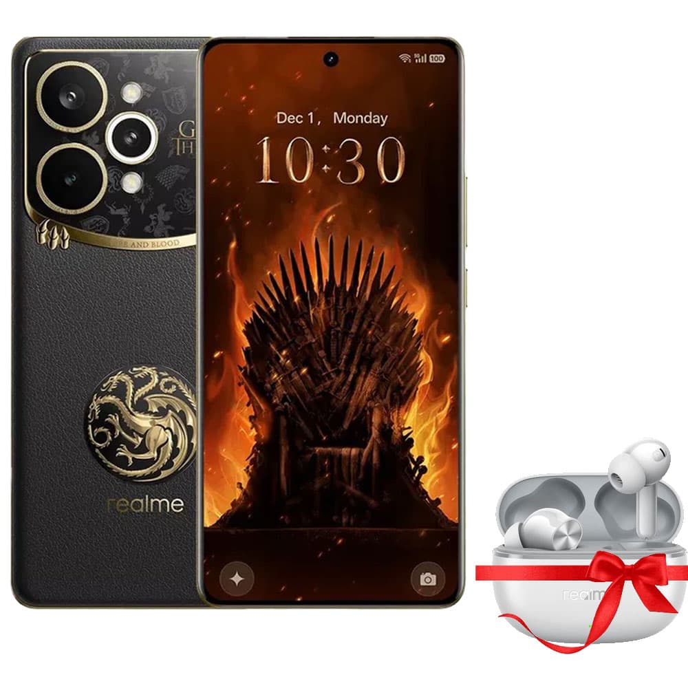 Realme 15 Pro Got Edition - 12GB RAM - 512GB - Dragon Fire Black