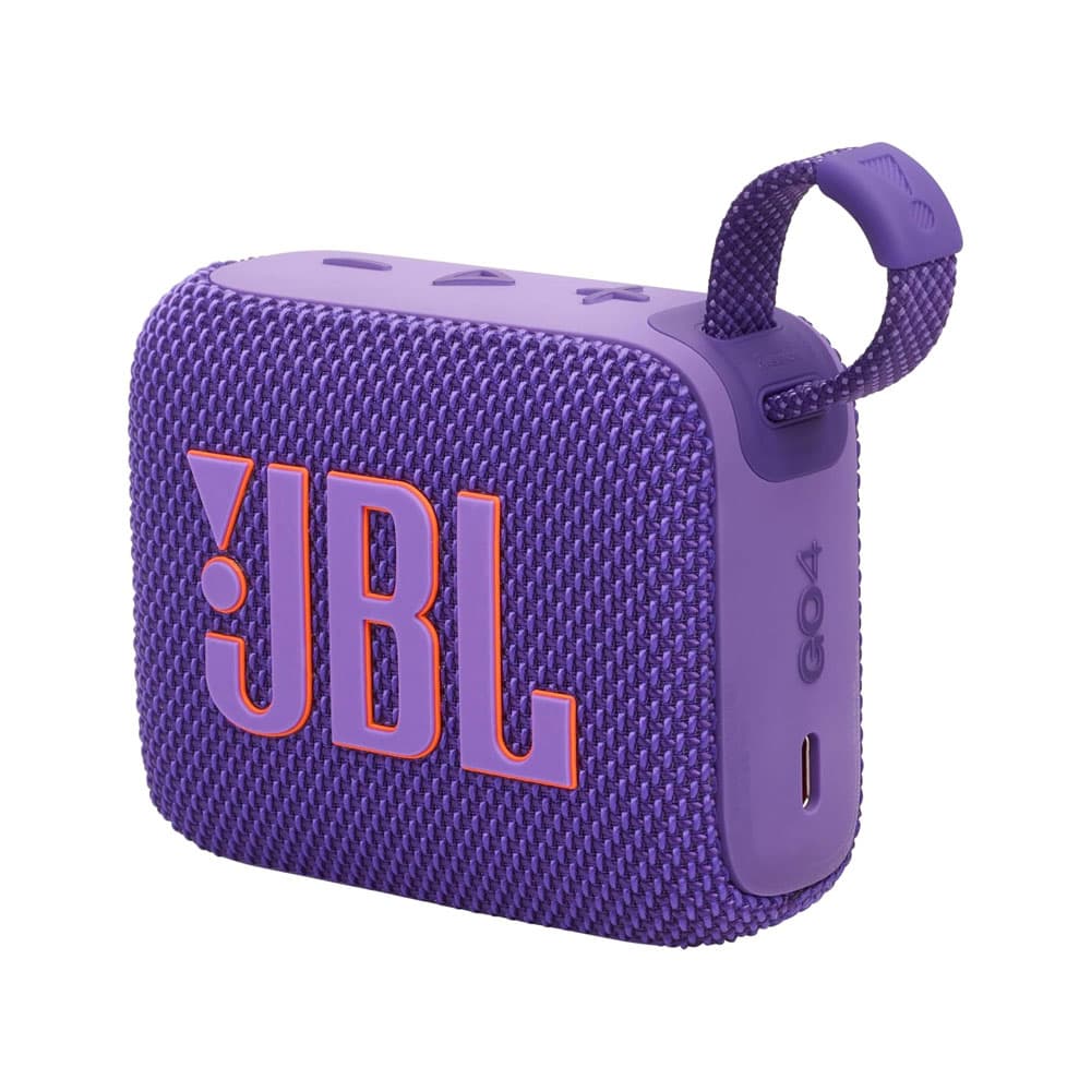 JBL Go4 Bluetooth Speaker - Purple