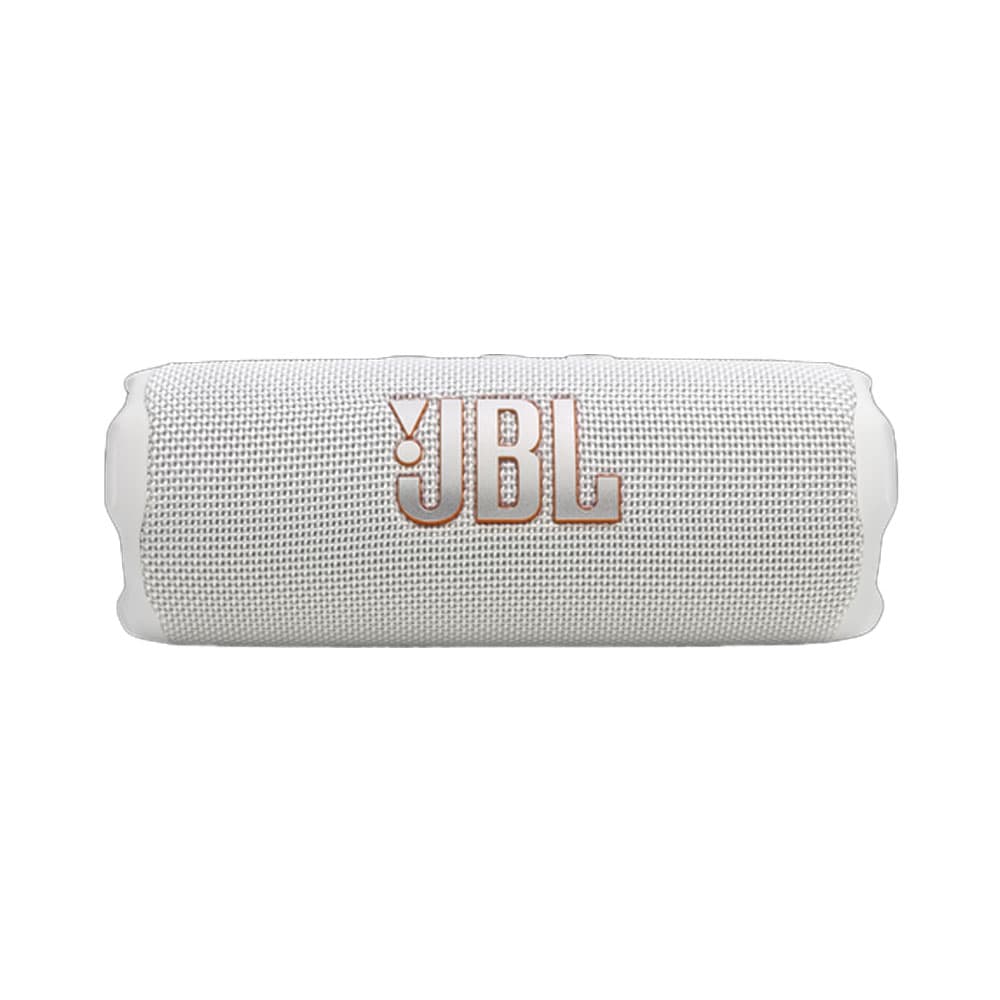 JBL Flip 7 Portable Bluetooth Speaker - White