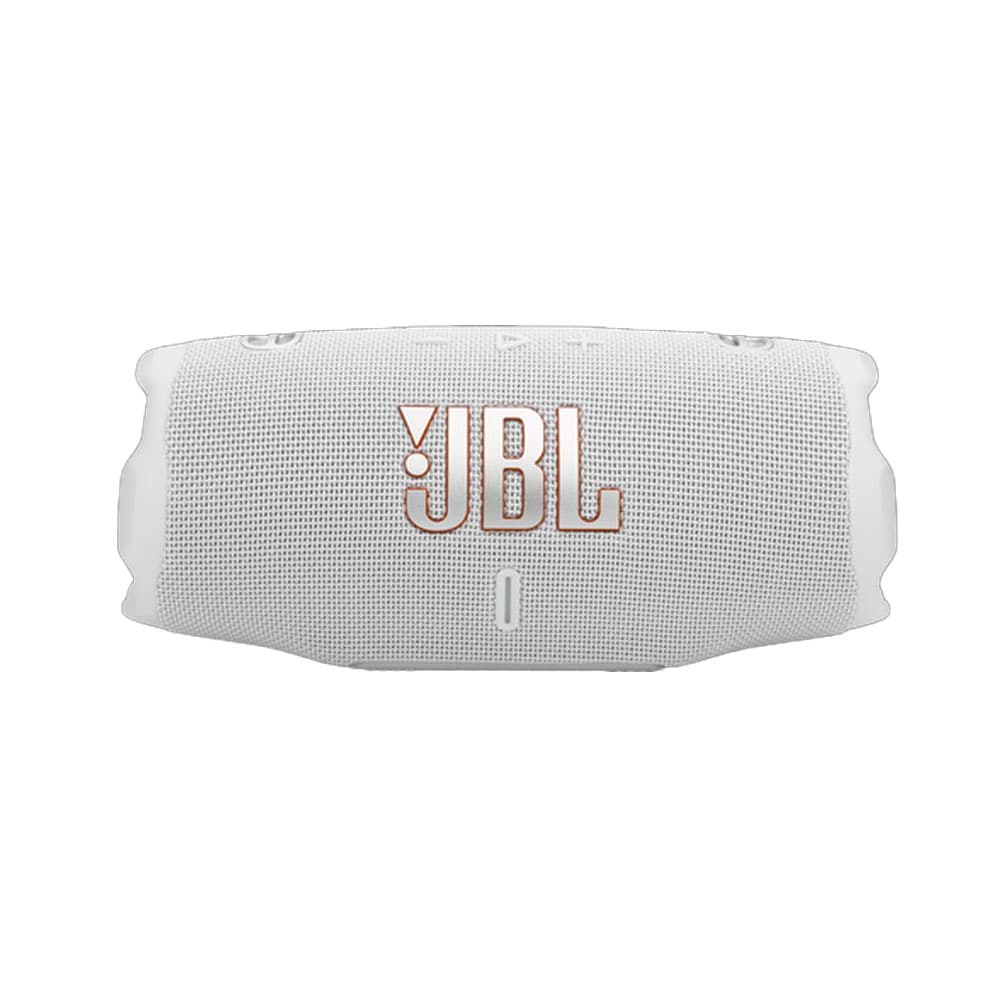 JBL Charge 6 Portable Bluetooth Speaker - White