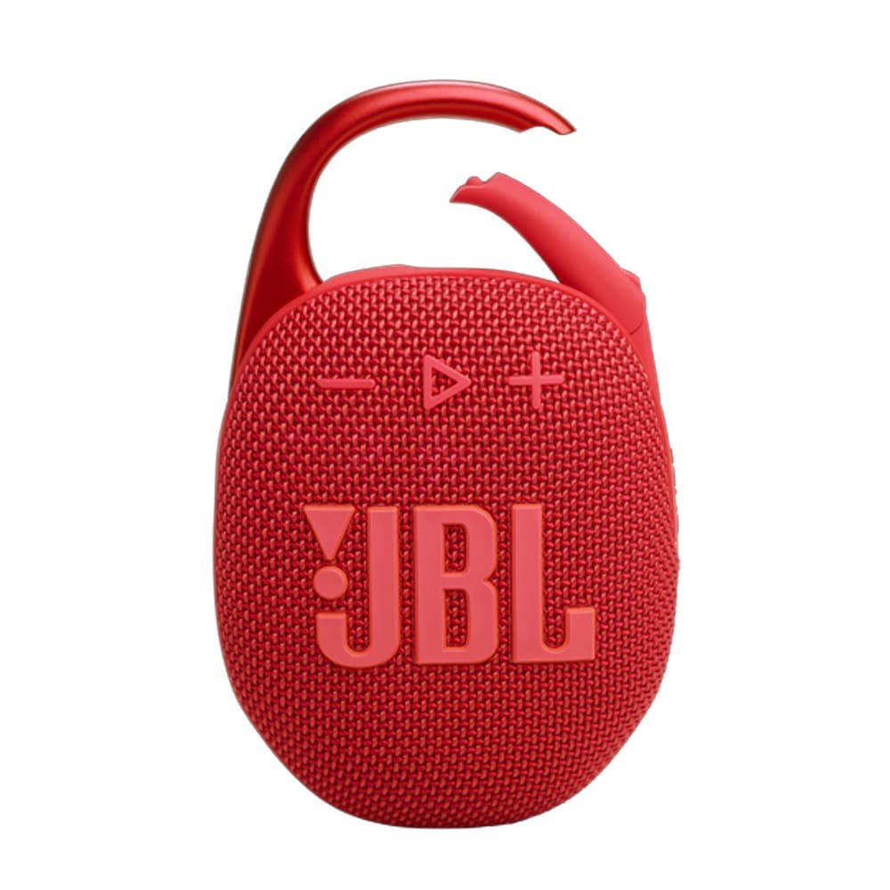 JBL Clip5 Bluetooth Speaker - Red
