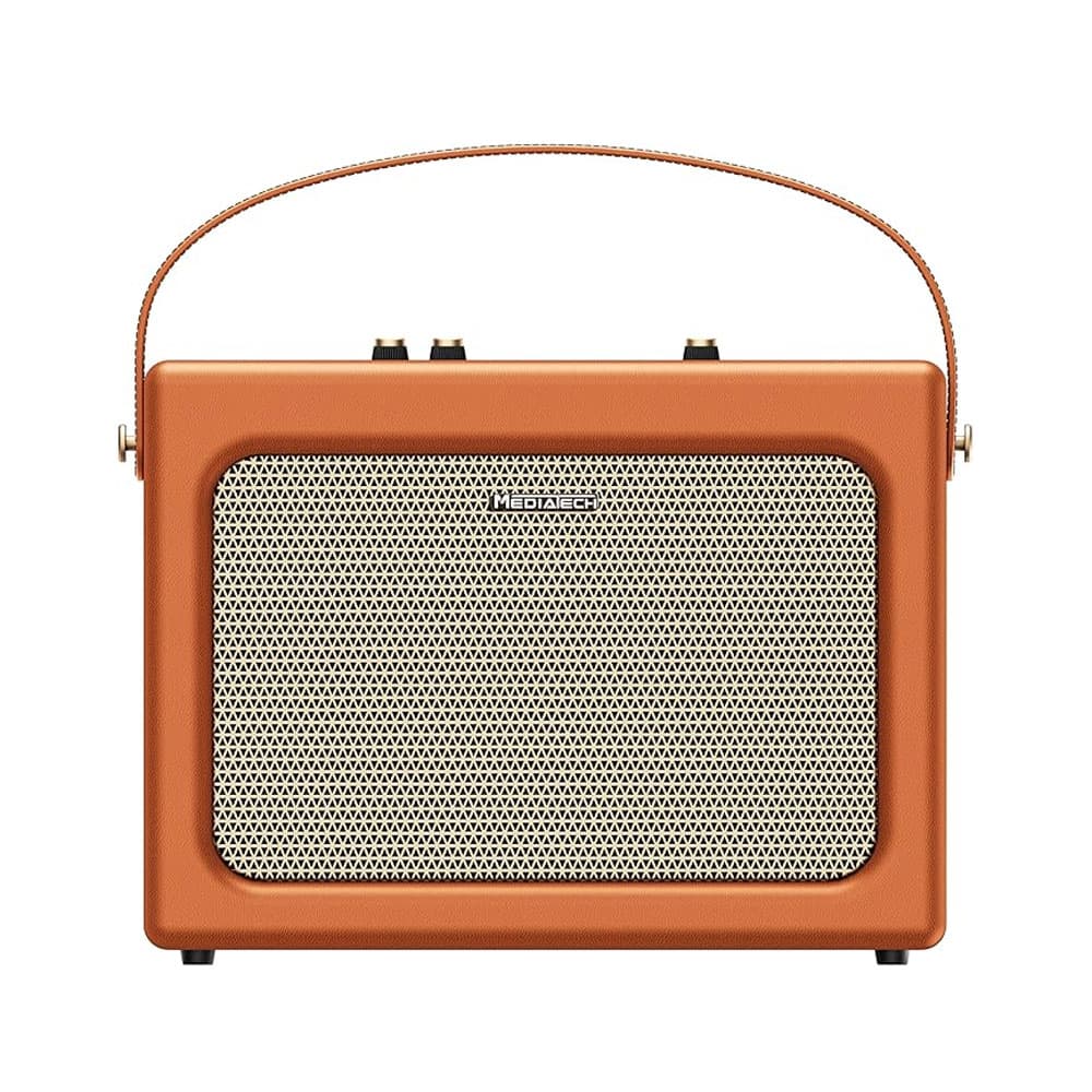Media Tech Portable Retroo Speaker MT-322 - Brown