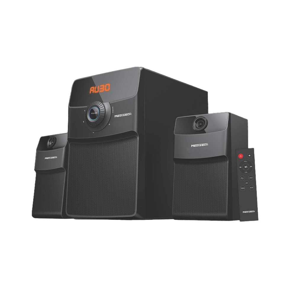 Media Tech Subwoofer 2.1 60W MT-610 - Black