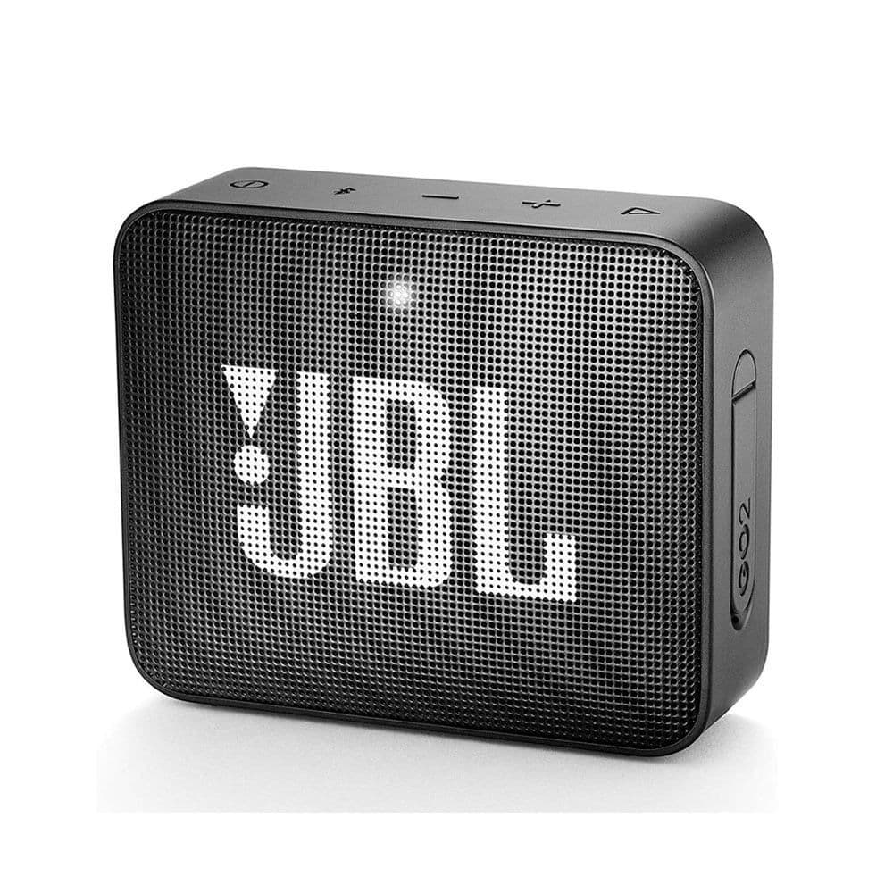 JBL GO 2 Portable Waterproof Bluetooth Speaker - Black